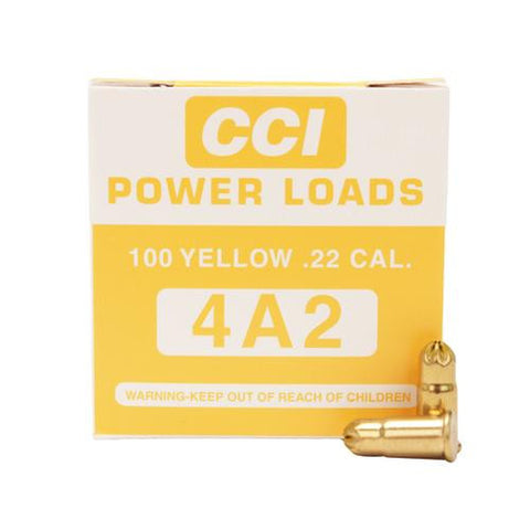 Medium Powerloads -Yellow (70-100 yards)