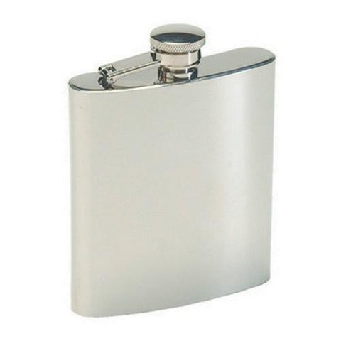 Flask, Stainless Steel 8 Ounce