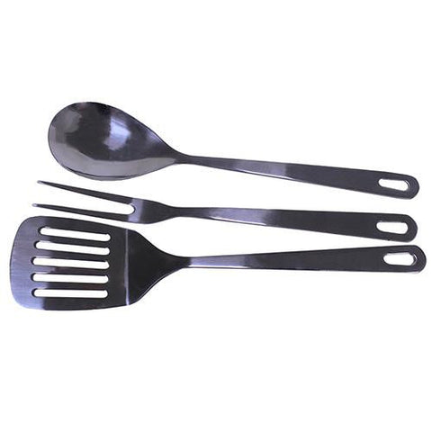 Utensil Set, 3-Piece Stainless Steel