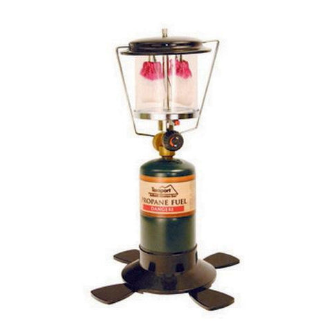 Double Mantle Propane Lantern