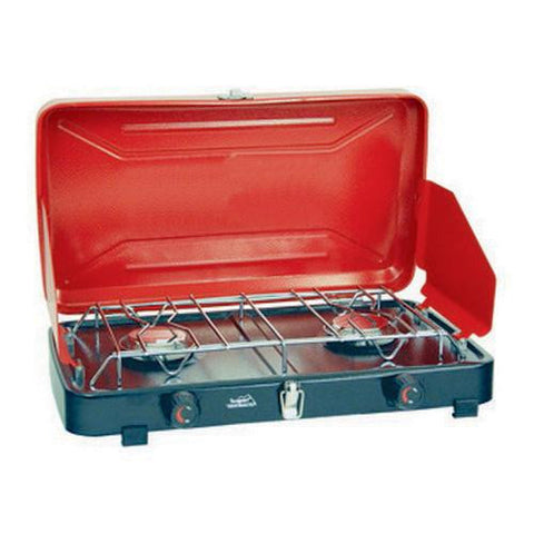 Propane Stove - 2 Burner, Comapct