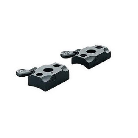 Quick Release Two Piece Base - Sako, Gloss Black