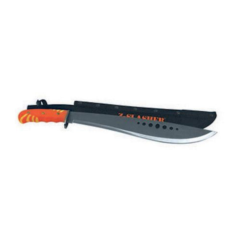 Machete w-Sheath - 15" Zombie Slasher