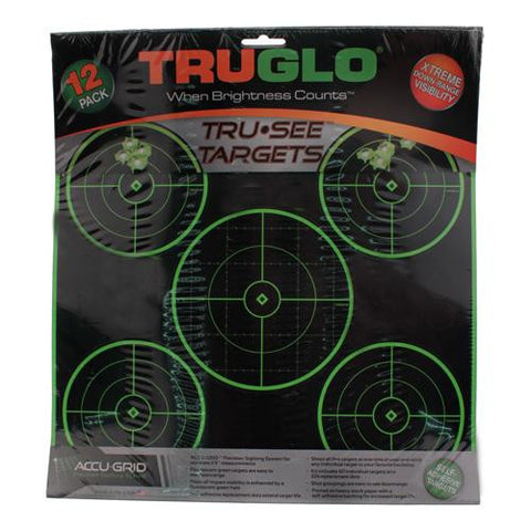 Target 5-Bull 12X12 - 12 Pack