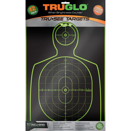 Handgun Target 12x18" - 12 Pack