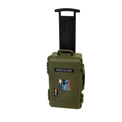 1510 Hard Case - Wl-Luggage Insert, OD Green