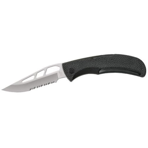 E-Z-Out - Serrated, Clip Point