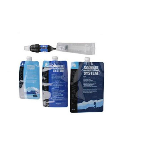 Squeeze Filter - .5, 1, and 2 Liter Bags