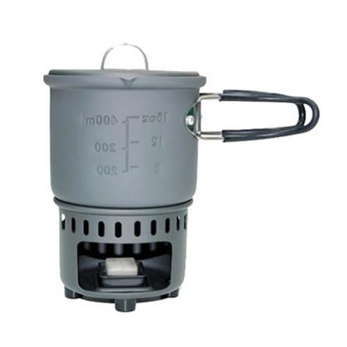 Solid Fuel Stove and Cookset