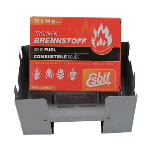 Large Pocket Stove w-12 Pieces 14g Fuel