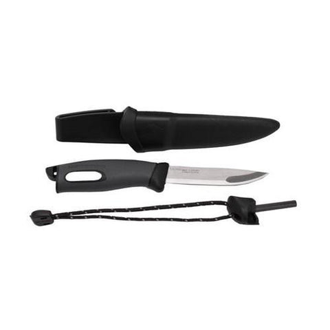 Swedish FireKnife w-Firesteel - Black