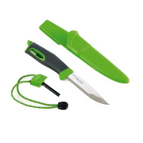 Swedish FireKnife w-Firesteel - Green