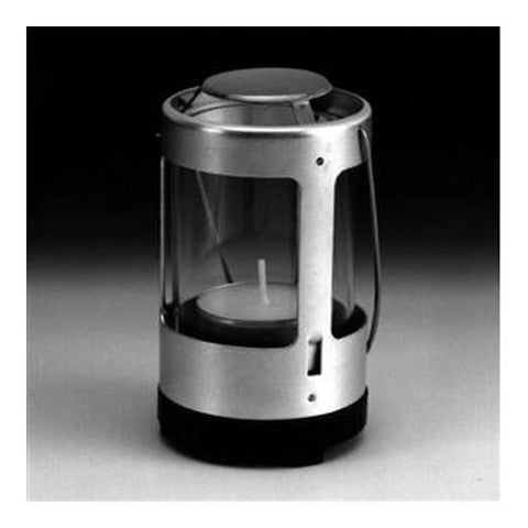 Candle Lantern - Mini, Aluminum