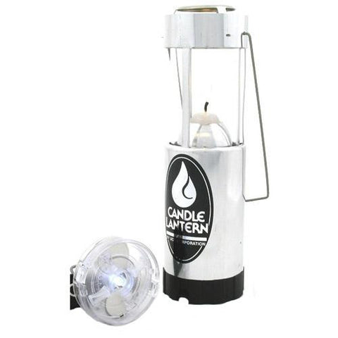 Candle Lantern - Original, w-LED Aluminum