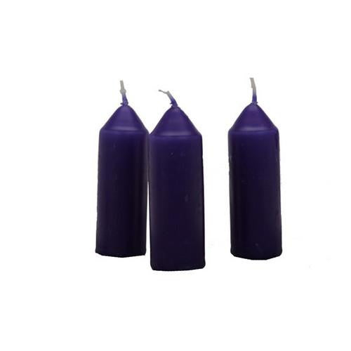 9 Hour Candles for Candle Lantern - Per 3, Citronella