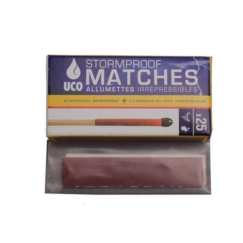 Storm Proof Matches - Per 25