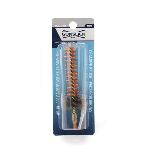 Chamber Brush, 8-36 Thread Adapter - AR-10 308