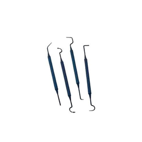 Gun Cleaning Picks - 4 Pack