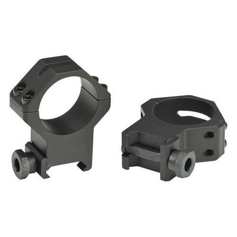 Tactical 4 Hole Picatinny Rings - XX-High, 1" Matte