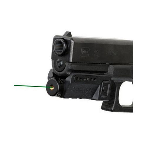 Green Laser 5mW - Compact Pistol w-Adjustable Mount