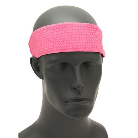 Chilly Band Headband - Hot Pink