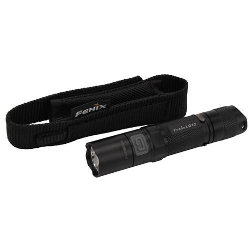 Fenix LD Series - 125 Lumen, AA, Black