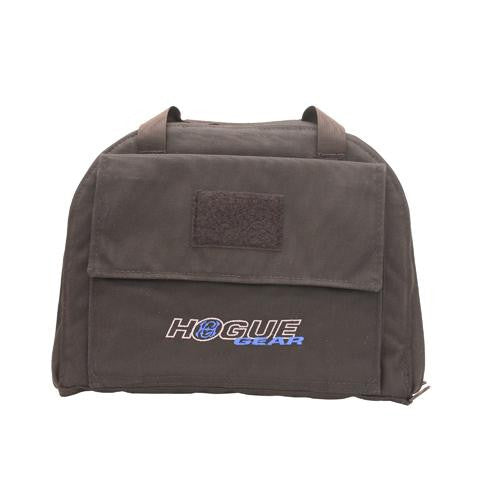 HG Pistol Bag Front Pocket, Black - Medium