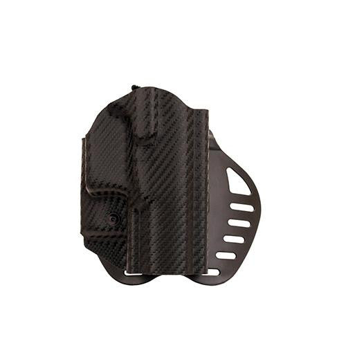 Powerspeed ARS Stage 1 CarbonFiber Weave Holster - C7, Walther P99Q, HK USP, P10, Right Hand