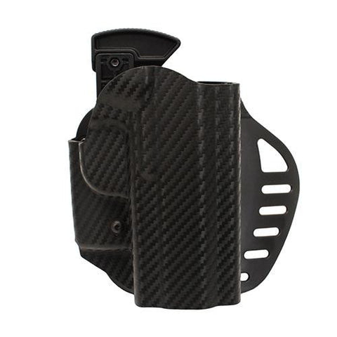 Powerspeed ARS Stage 1 CarbonFiber Weave Holster - C15, Officer 1911, Right Hand