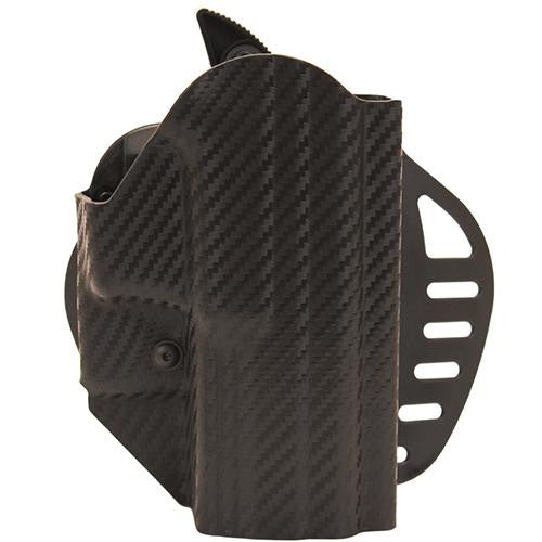 Powerspeed ARS Stage 1 CarbonFiber Weave Holster - Springfield XD9, Right Hand