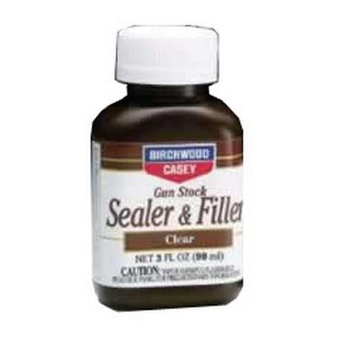 Gun Stock Sealer & Filler, 3oz