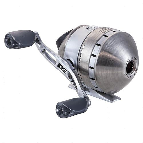 33 Platinum Spincast Reel, 4.1:1 Gear Ratio, 22 Retrieve Rate, Ambidextrous