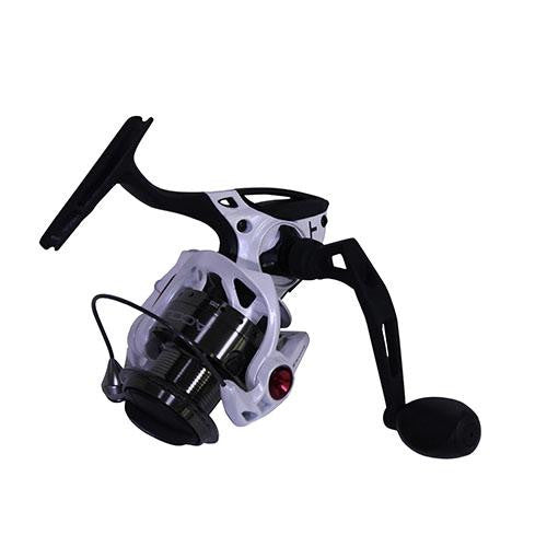 10bb Spinning Reel, Size 25, 5.2:1 Gear Ratio, 7+1 Bearings, Ambidextrous