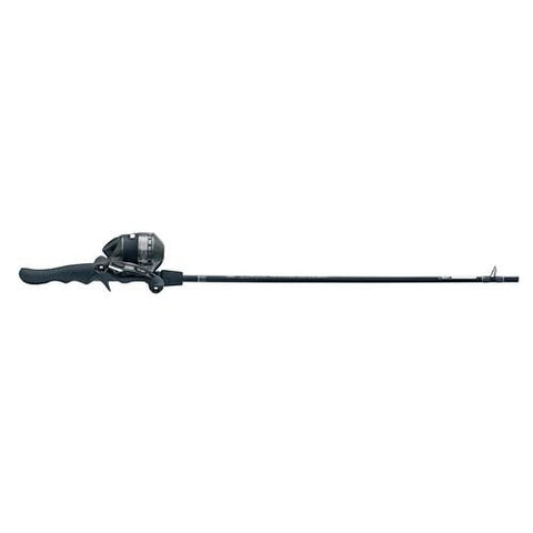 33 Black Spincast Grip Combo, 5'6" 2pc Rod, 3.6:1 Gear Ratio, 3+1 Bearings