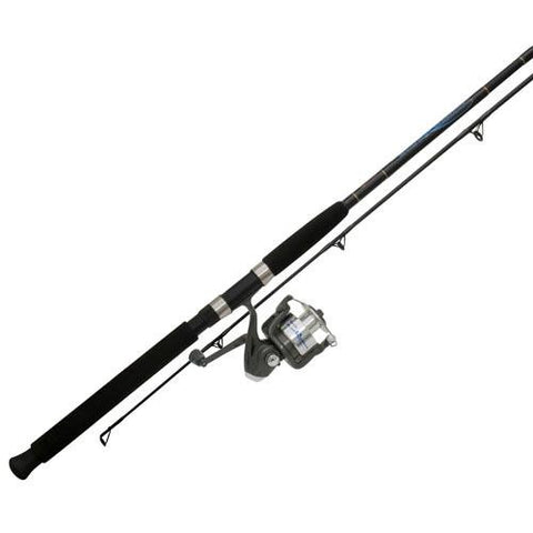 Blue Runner Spinning Combo - 60, 10' 2pc Rod, 4.7"1 Gear Ratio, Medium-Heavy Power, Fast Action. Ambidextrous