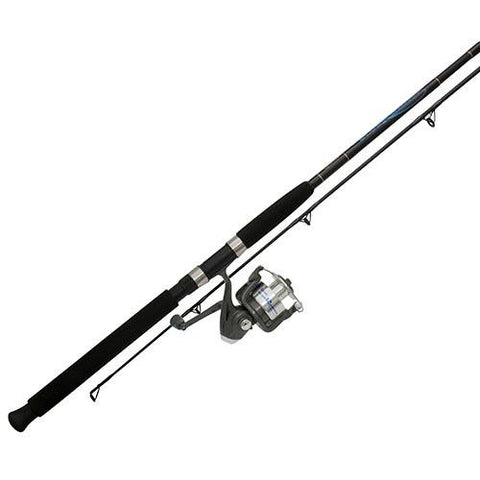 Blue Runner Spinning Combo - 70, 10' 2pc Rod, 4.7"1 Gear Ratio, Medium-Heavy Power, Fast Action. Ambidextrous