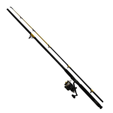 Catfish Fighter Combo - 10' Length, 2 Piece Rod, 4.1:1 Gear Ratio, Medium-Heavy Power, Ambidextrous