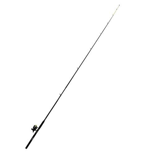 Crappie Fighter Spinning Combo - 10' Length, 3 Piece Rod, 4.3:1 Gear Ratio, 1 Bearings, Ambidextrous