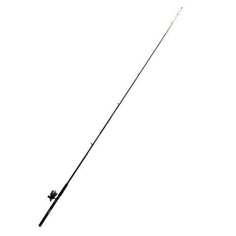 Crappie Fighter Spinning Combo - 10' Length, 3 Piece Rod, 4.3:1 Gear Ratio, 1 Bearings, Ambidextrous