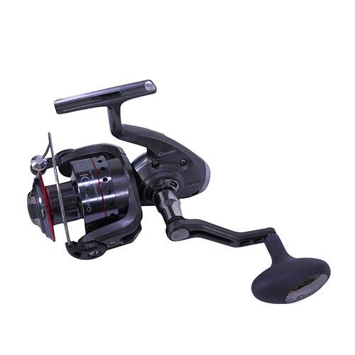 Optix Spinning Reel - Size 60, 4.9:1 Gear Ratio, 4 Bearings, Ambidextrous