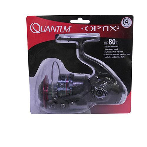 Optix Spinning Reel - Size 80, 4.9:1 Gear Ratio, 4 Bearings, Ambidextrous