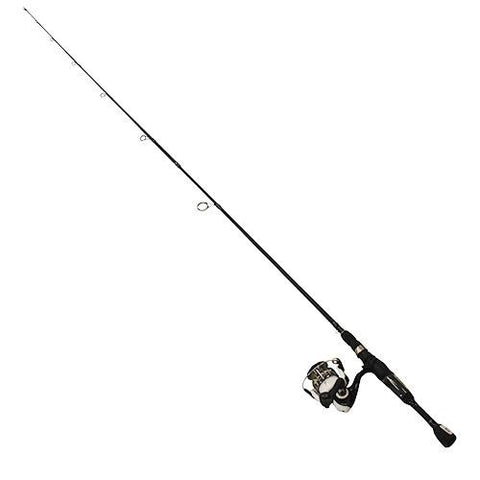 Qray Spinning Combo - 6'6" Length, 2 Piece Rod, 5.2:1 Gear Ratio, 5+1 Bearings, Ambidextrous