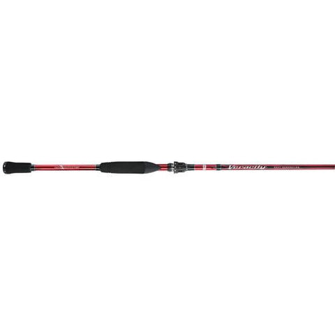 Veracity Spinning Rod - 6'9" 1 Piece Rod, 6-10 lb Line Rate, 1-8-1-2 oz Lure Rate, Medium-Light Power