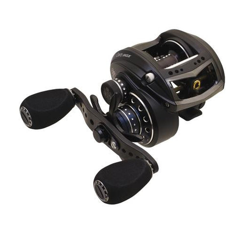 REVO MGX Low Profile Reel - 7.1:1 Gear Ratio, 10 Bearings, 28" Retrieve Rate, 12 lb Max Drag, Right Hand