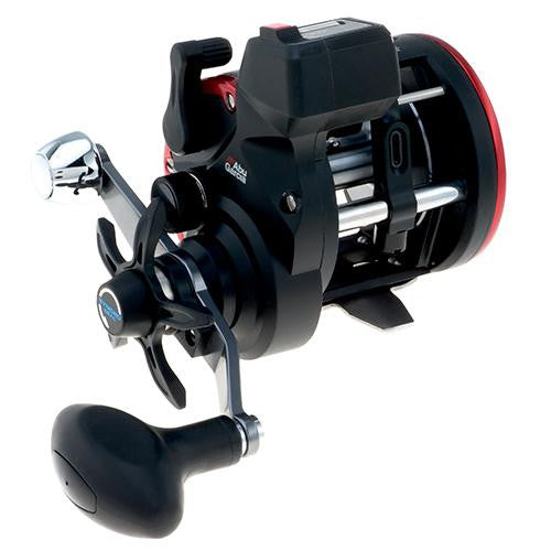 Ambassadeur Alphamar LC Conventional Reel - 20, 4.7:1 Gear Ratio, 2 Bearings, 29" Retrieve Rate, 20 lb Max Drag, Right Hand