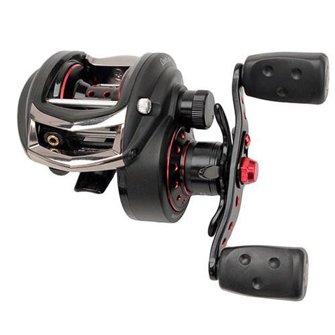 REVO SX Low Profile Baitcast Reel - 7.1:1 Gear Ratio, 10 Bearings, 29" Retrieve Rate, 20 lb Max Drag, Left Hand