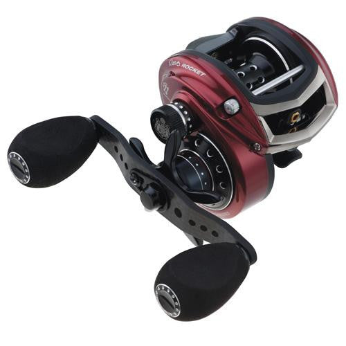 Revo Rocket Low Profile Reel - 9.0:1 Gear Ratio, 11 Bearings, 37" Retrieve Rate, 20 lb Max Drag, Right Hand