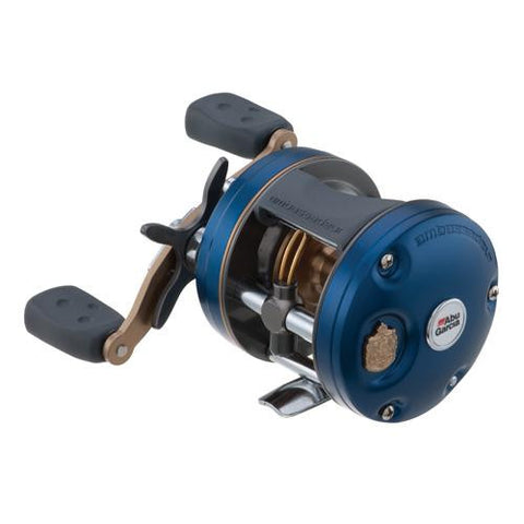 Ambassadeur C4 Baitcast Round Reel - 6600, 6.3:1 Gear Ratio, 5 Bearings, 30" Retrieve Rate, 15 lb Max Drag, RH