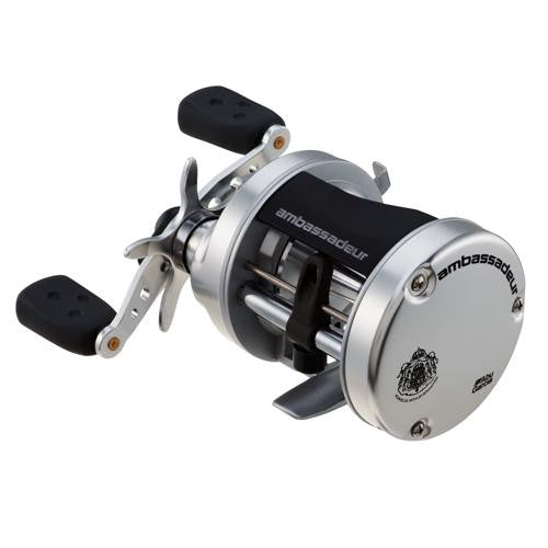 Ambassadeur S Casting Combo - 6500, 5.1:1 Gear Ratio, 11 lb Max Drag, 8'6" 2pc Rod, Medium Power, RH