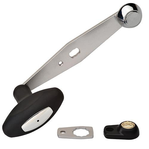 Power Handle Accessory, Silver